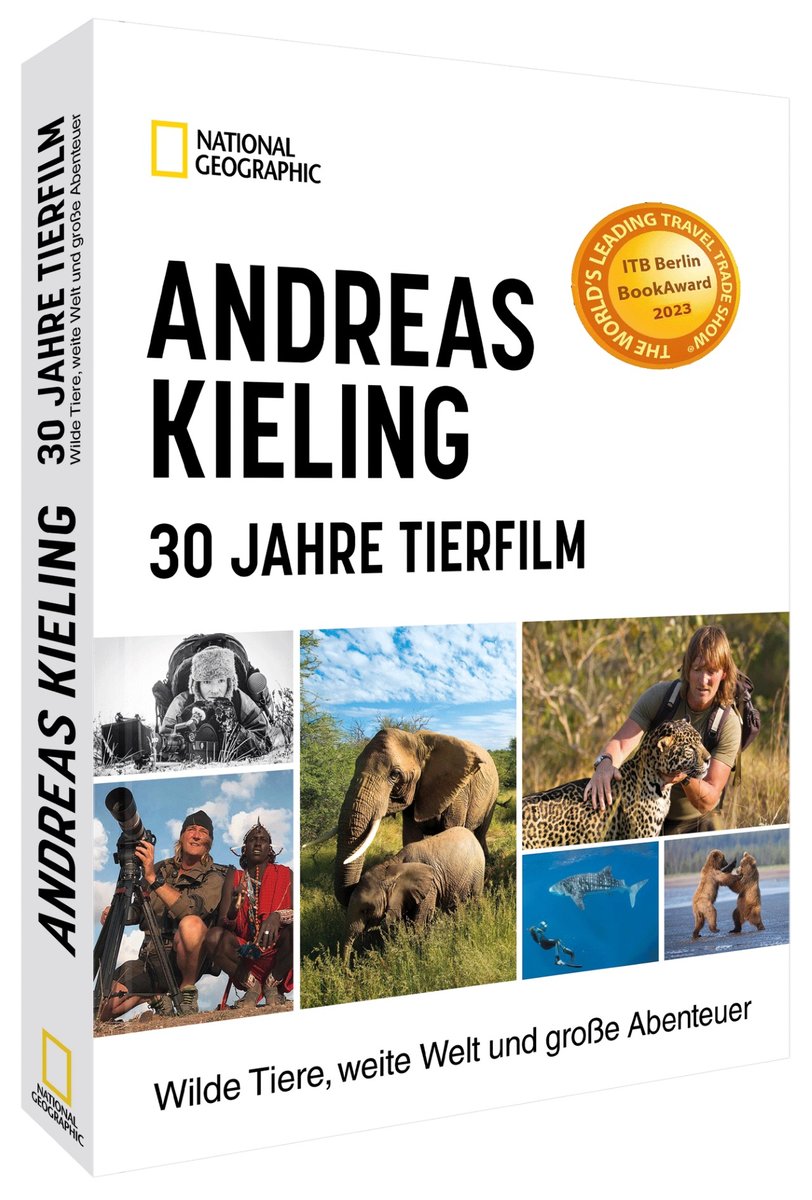 Andreas Kieling - 30 Jahre Tierfilm