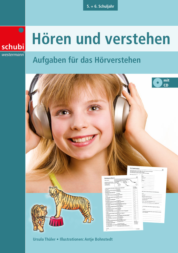 Aufgaben für das Hörverstehen 5./6. Klasse - Hören und Verstehen