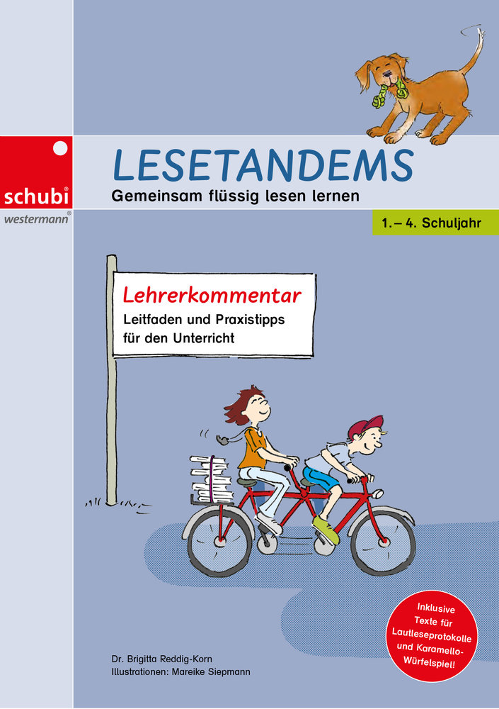 Lesetandems - Lehrerkommentar