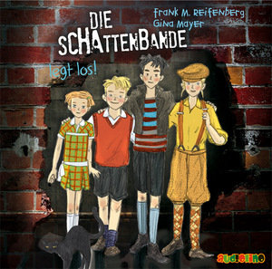 Die Schattenbande legt los, 3 Audio-CDs