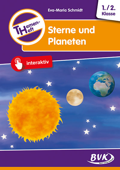 Themenheft Sterne und Planeten 1./2. Klasse