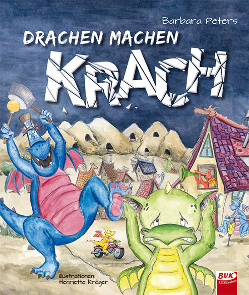 Drachen machen Krach