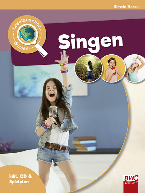 Leselauscher Wissen: Singen (inkl. CD)