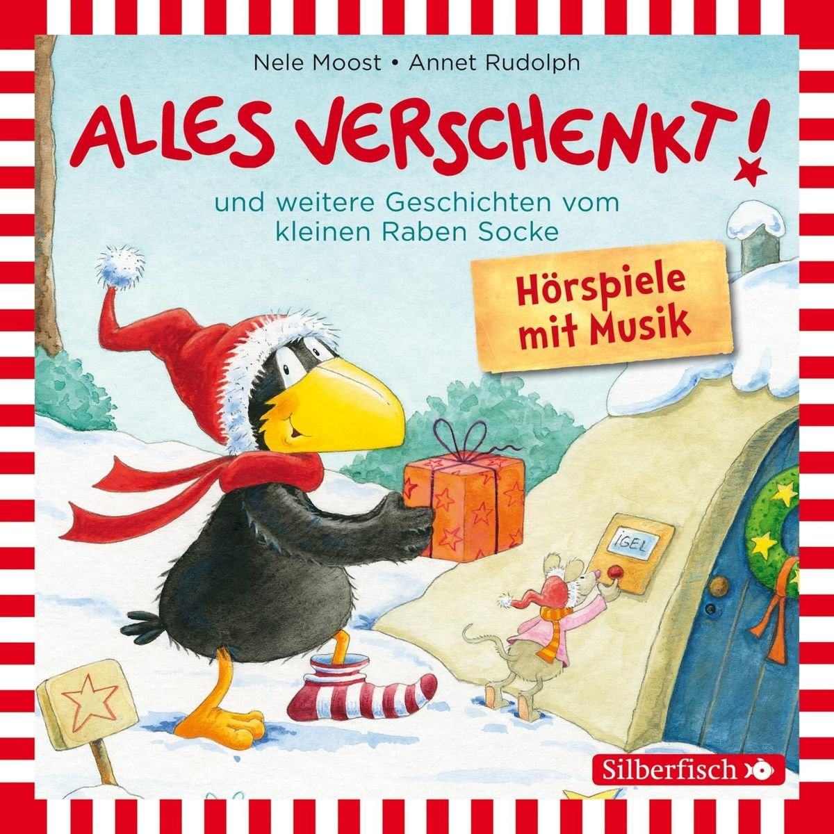 Alles verschenkt!, Alles Winter!, Alles gebacken!, Alles taut! (Der kleine Rabe Socke)