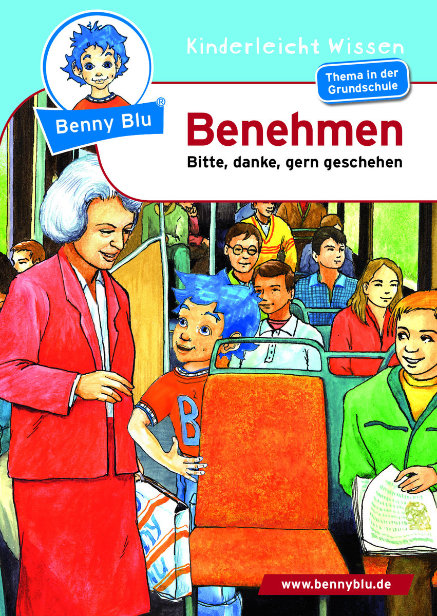 Benny Blu - Benehmen - Benny Blu