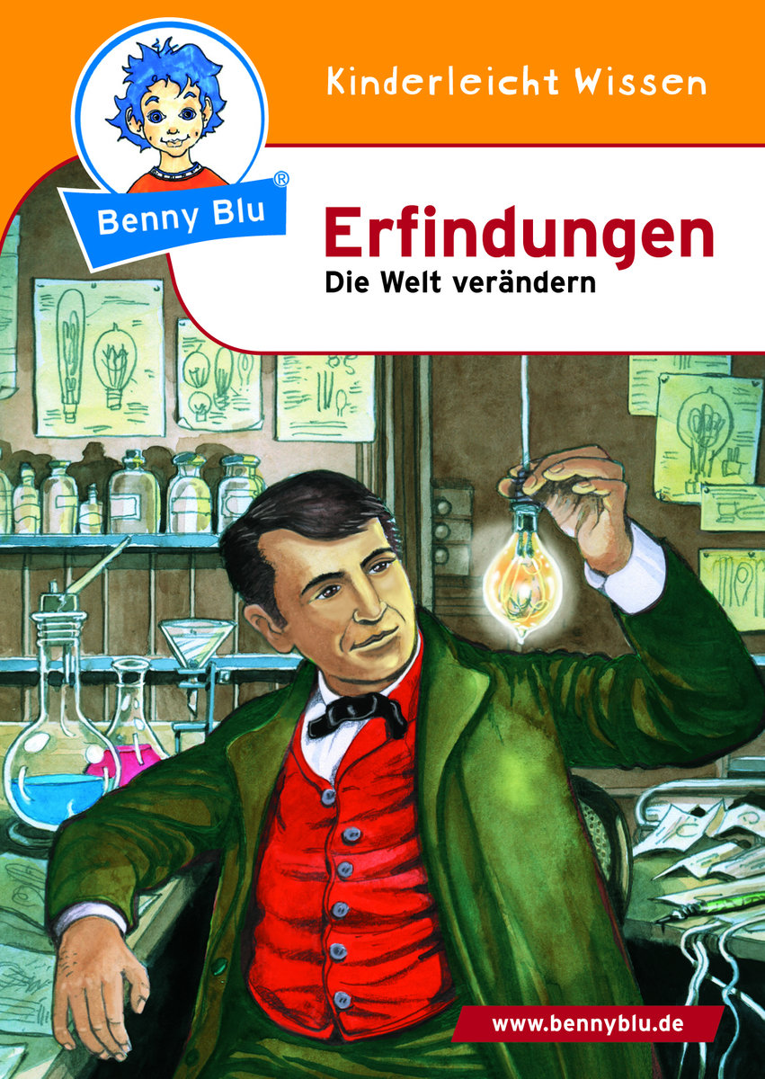 Benny Blu Erfindungen - Benny Blu