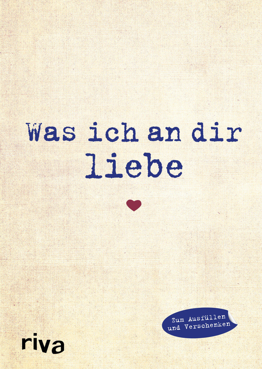 Was ich an dir liebe