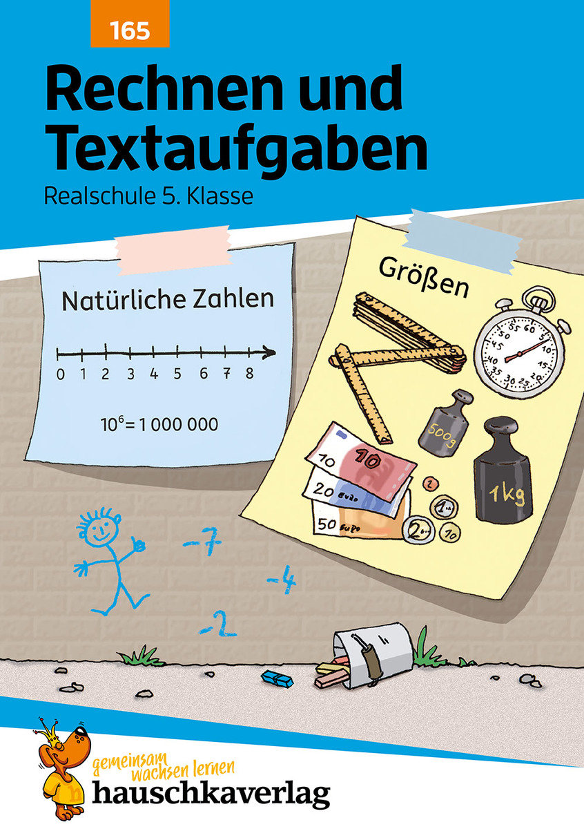 Rechnen und Textaufgaben - Realschule 5. Klasse