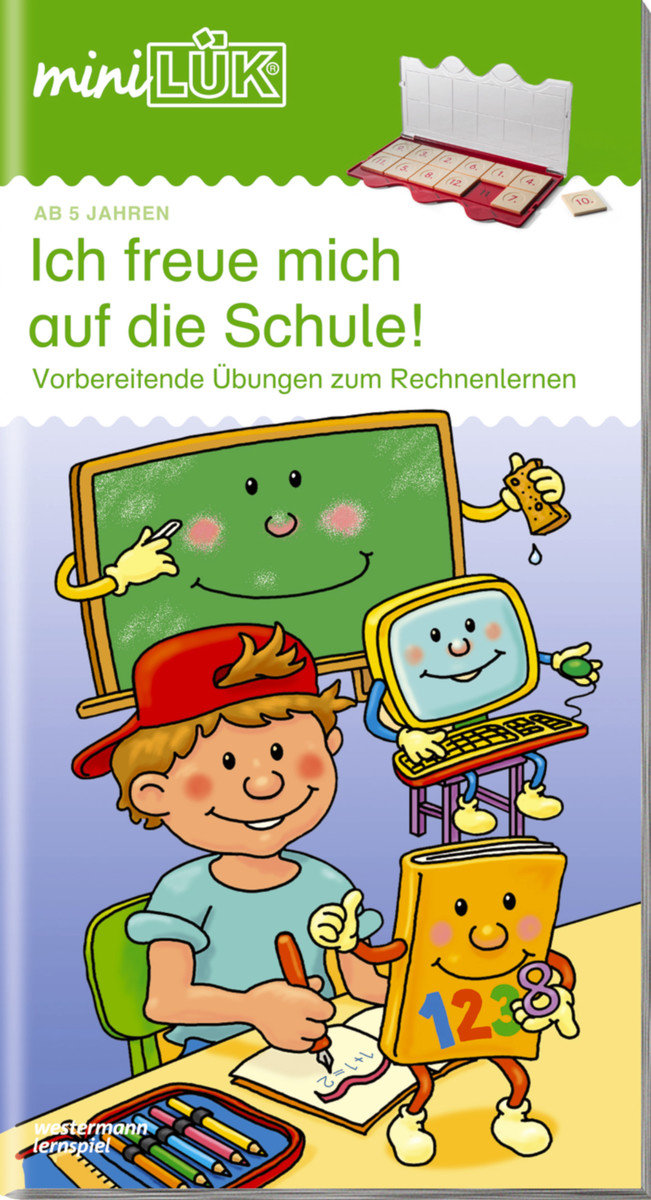 MiniLÜK Ich freue mich auf die Schule 2