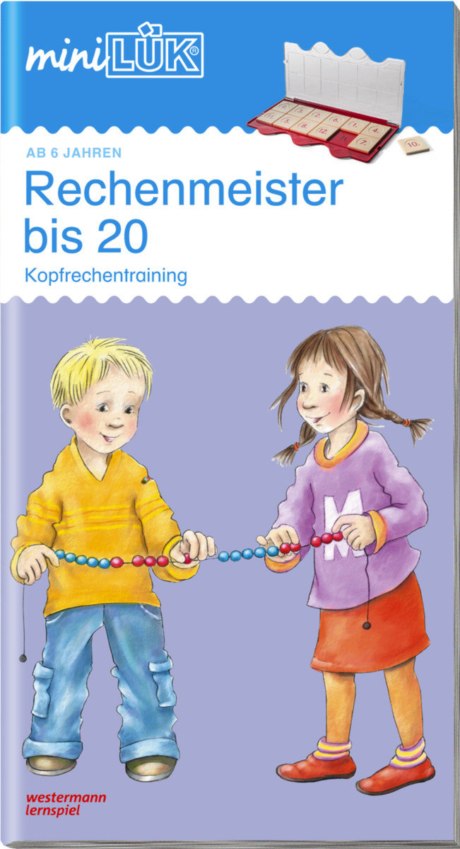 Rechenmeister bis 20 - Kopfrechentraining