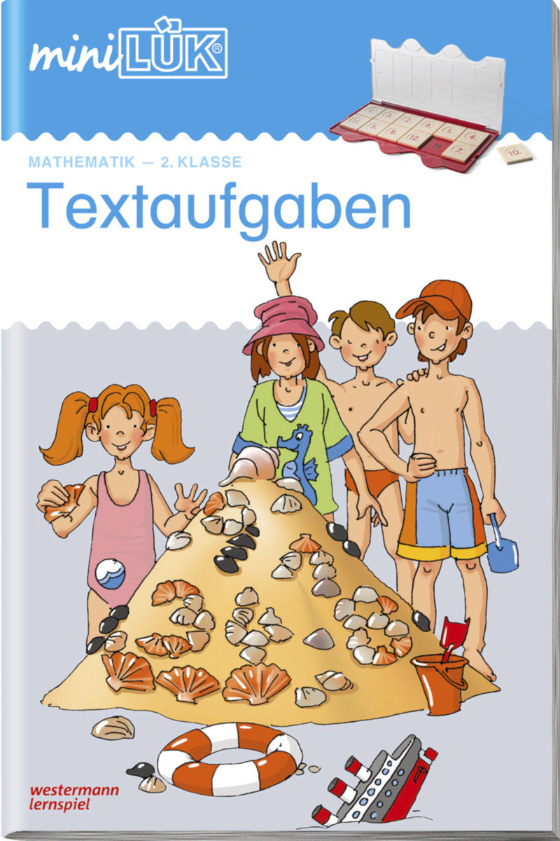 miniLÜK. Textaufgaben 2. 2./3. Klasse - Mathematik