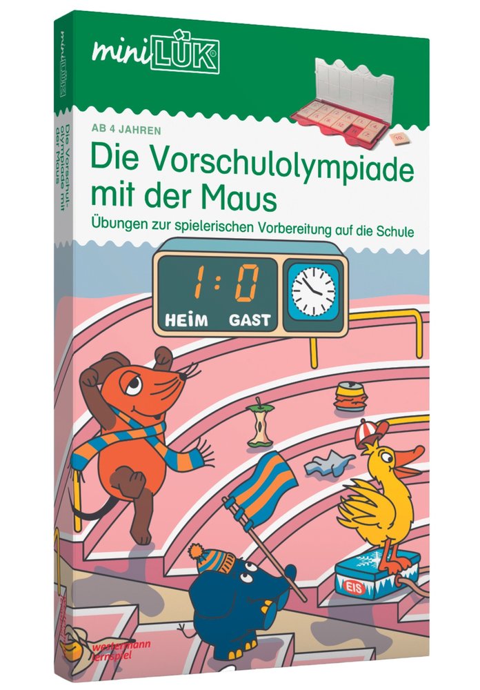 miniLÜK-Set. Die Vorschulolympiade mit der Maus