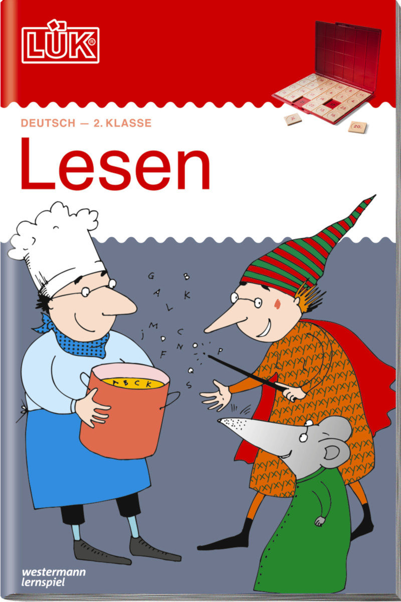 LÜK Lesen 2. Klasse