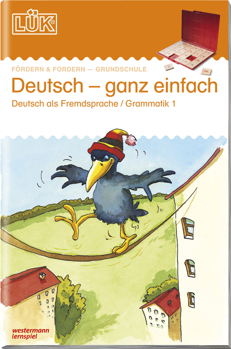 LüK Deutsch ganz einfach - Grammatik 1