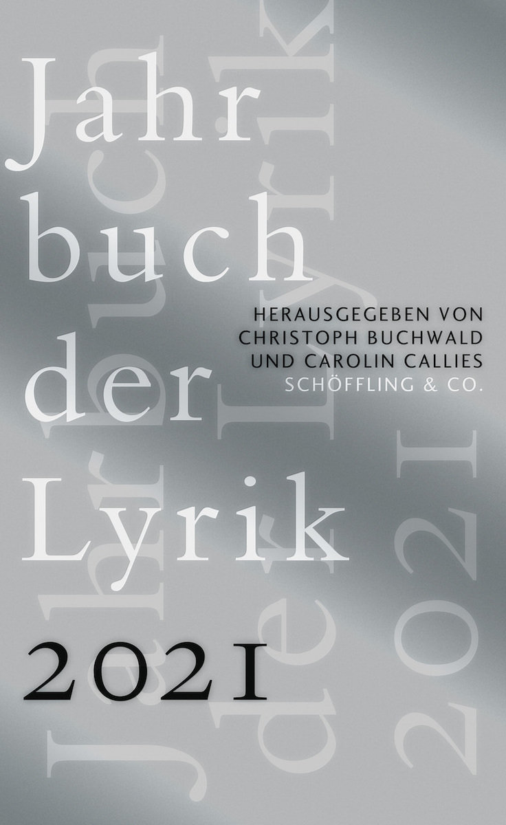 Jahrbuch der Lyrik 2021