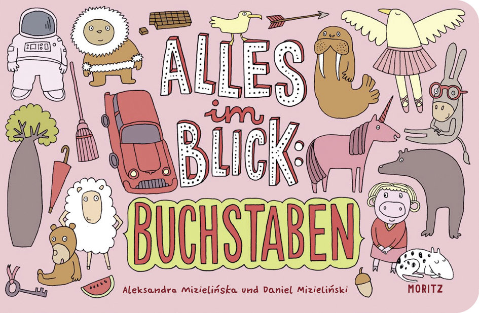 Alles im Blick: Buchstaben