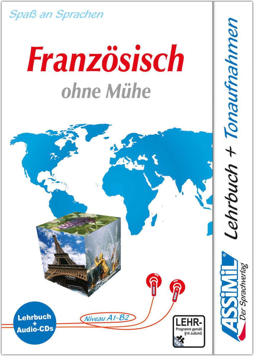 Lehrbuch und 4 CD-Audio - Assimil Französisch ohne Mühe