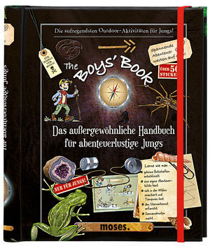 The Boys' Book - Das außergewöhnliche Handbuch für