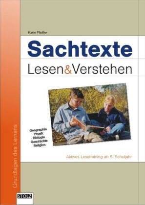 Sachtexte lesen & verstehen