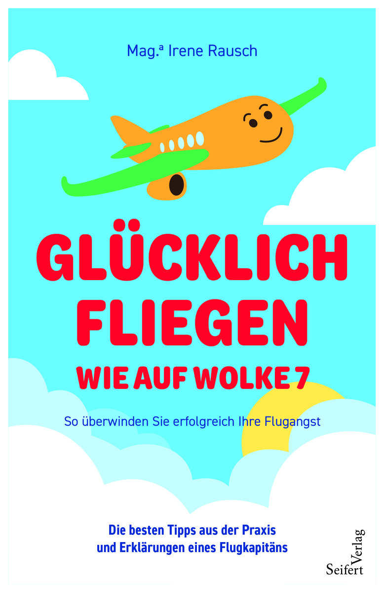 Glücklich fliegen - wie auf Wolke 7