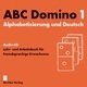 ABC Domino 1 - Audio-CD - Alphabetisierung und Deutsch