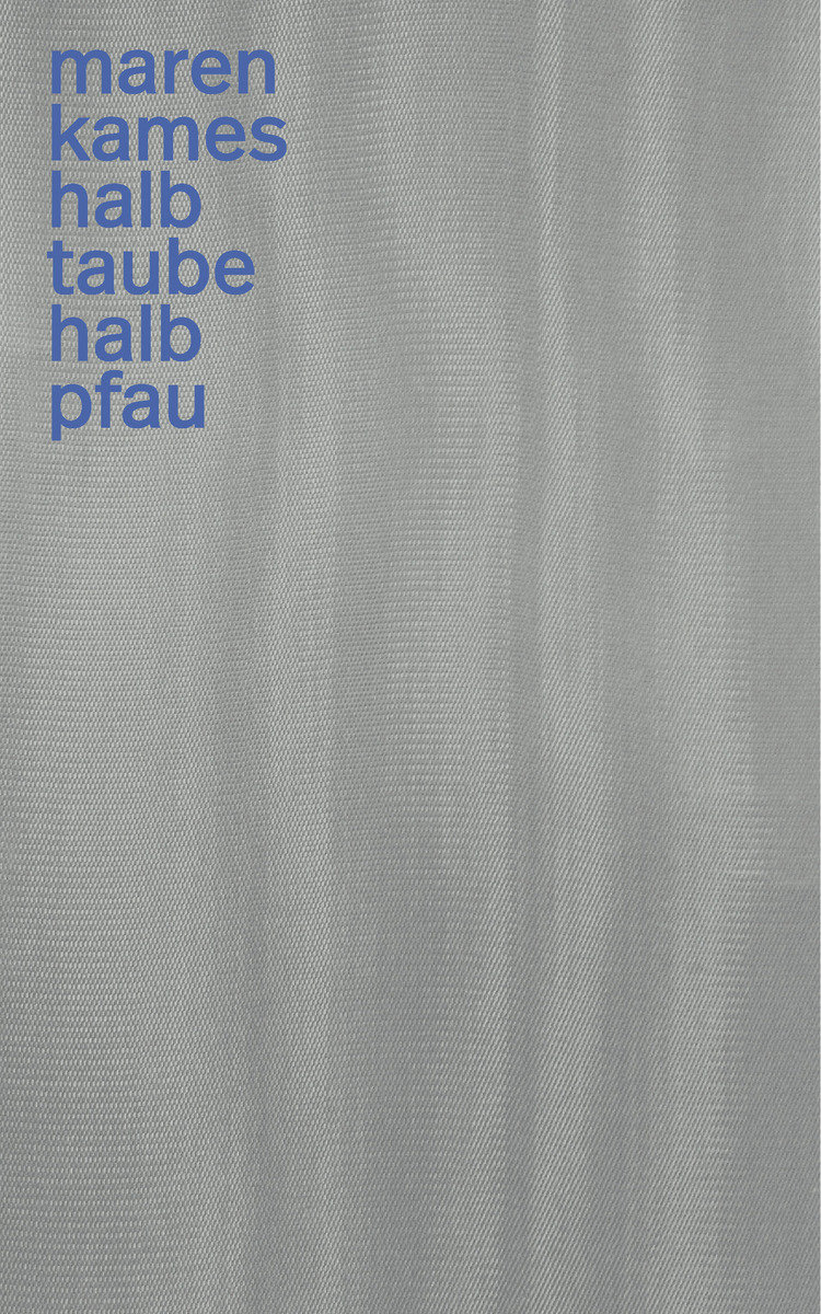 Halb Taube halb Pfau