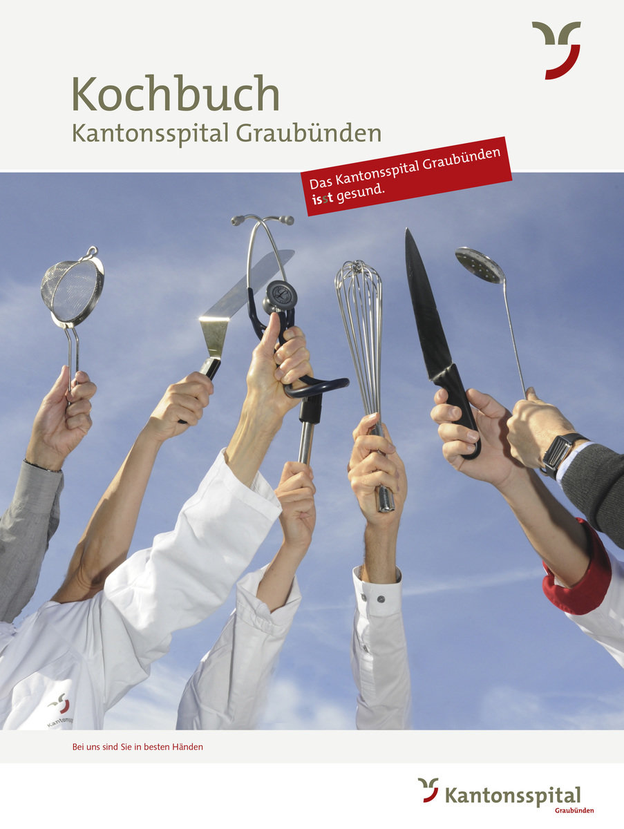 Kochbuch Kantonsspital Graubünden