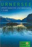 Wander- und Bikekarte Urnersee. 1:25'000