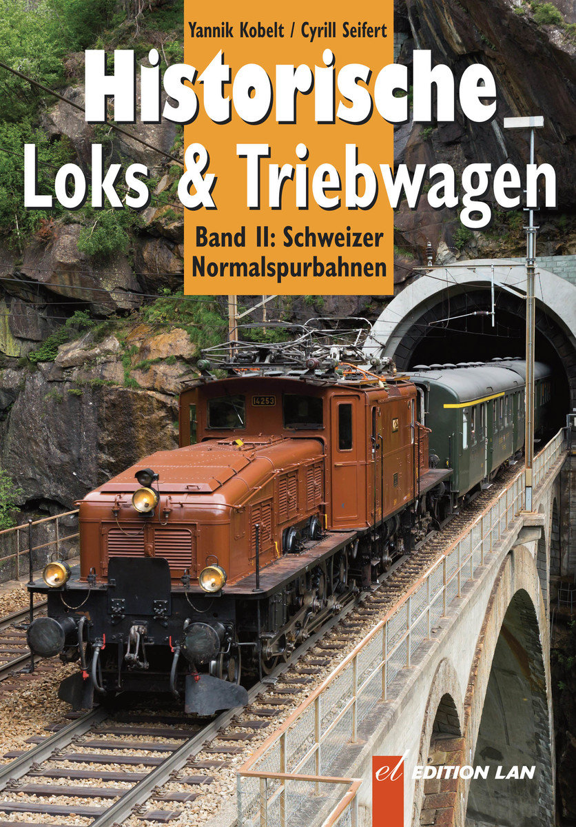 Historische Loks & Triebwagen - Normalspur