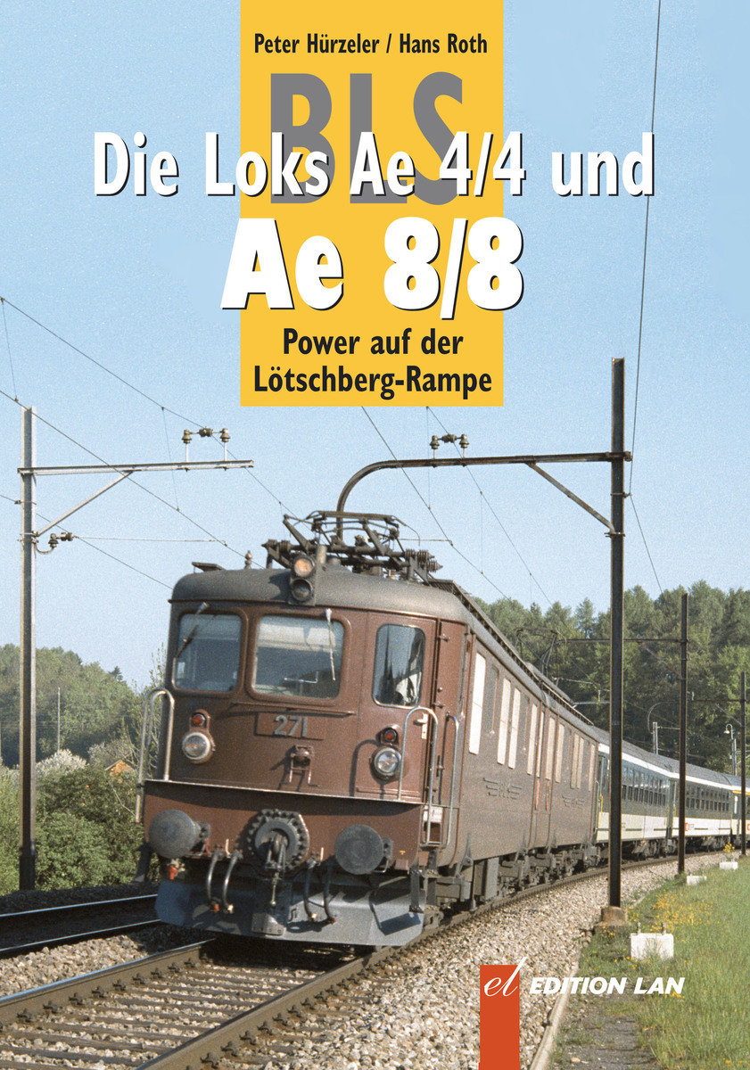 BLS-Loks Ae 4/4 und Ae 8/8