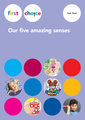 First Choice - Our five amazing senses / Topic Book - first choice