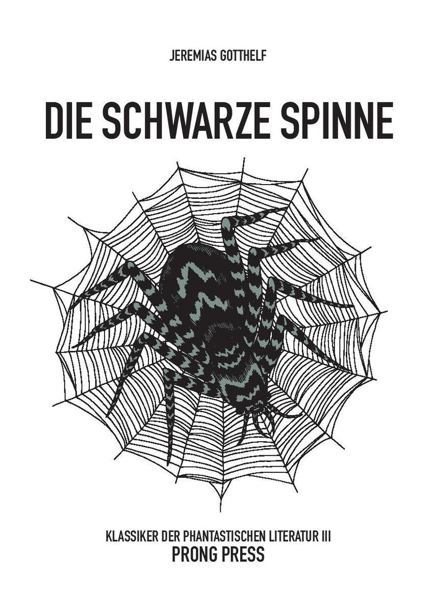 Die schwarze Spinne