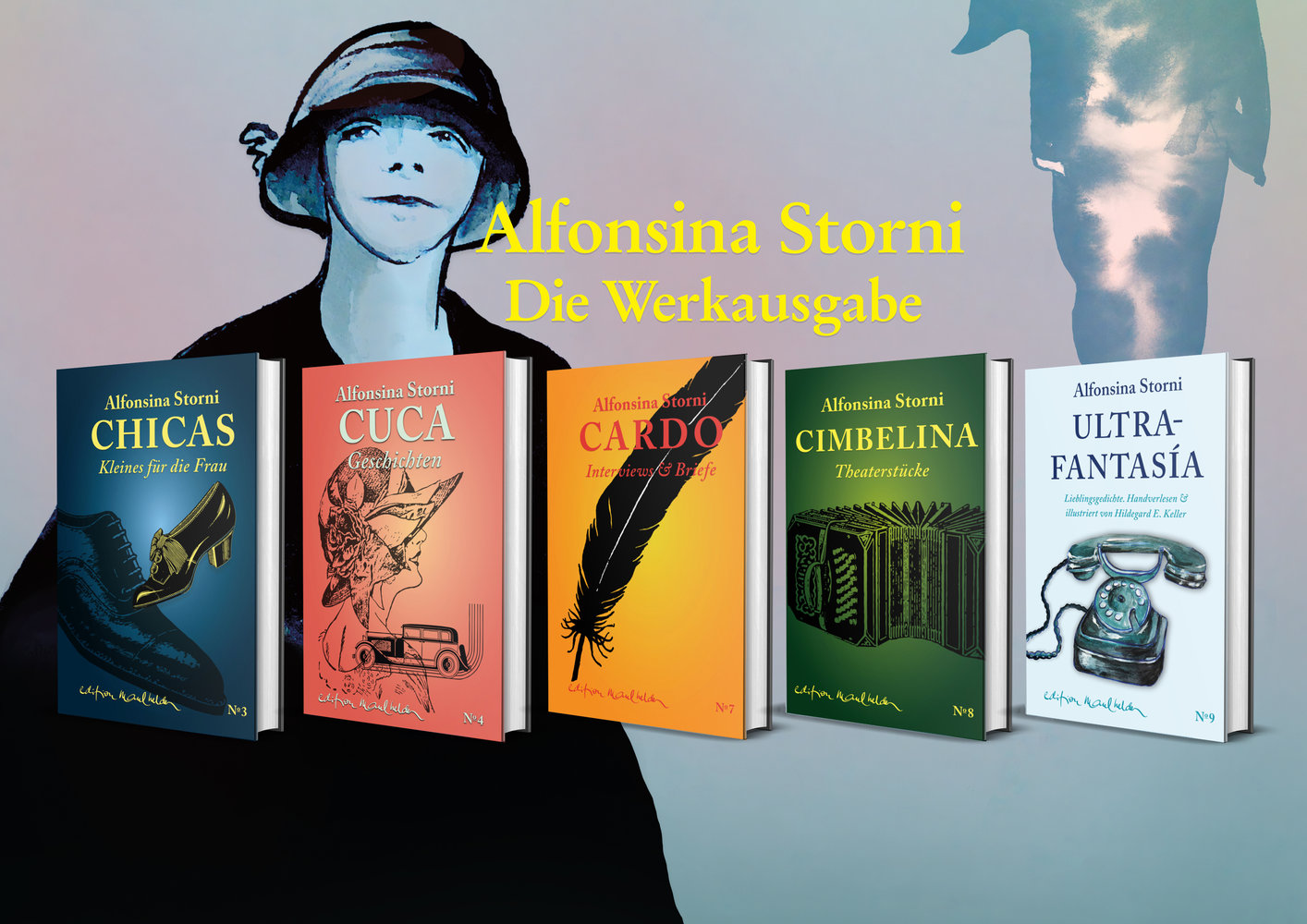 BUNDLE: Alfonsina Storni. Werkausgabe