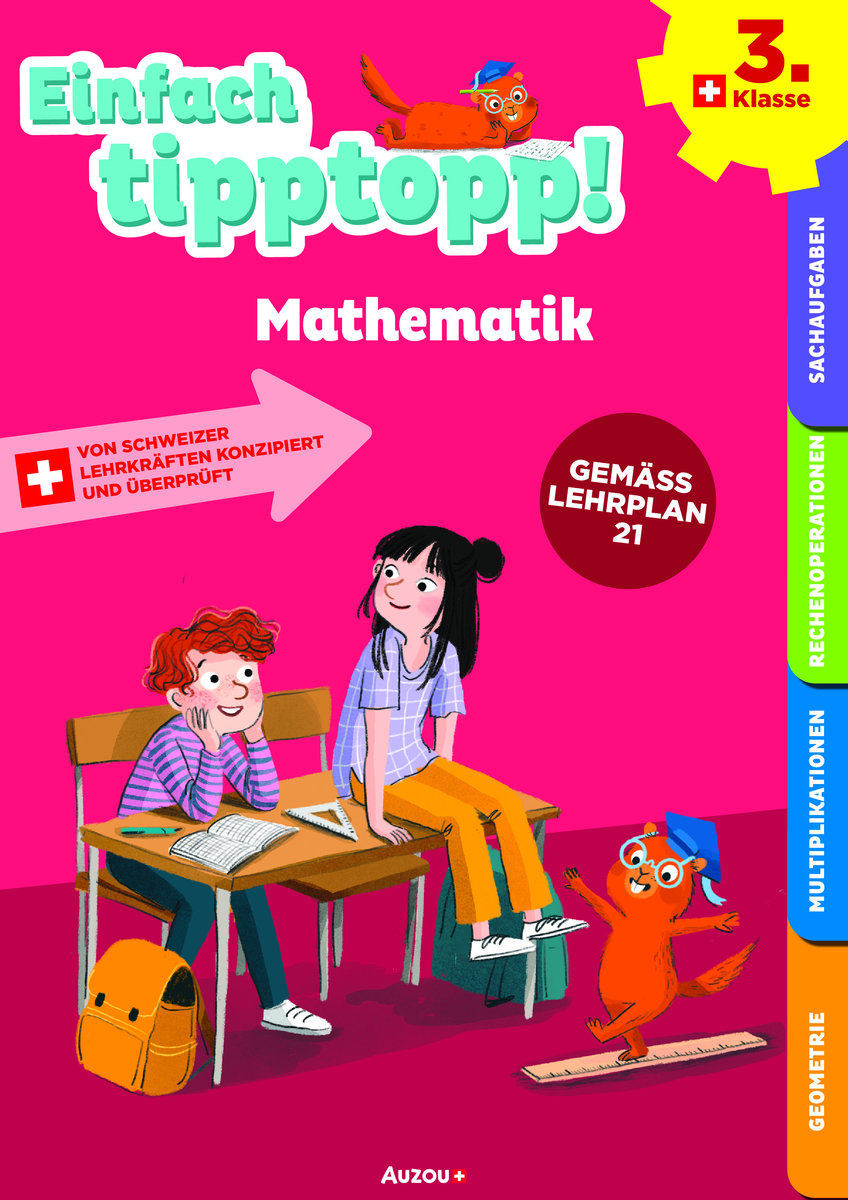 Einfach tipptopp! Mathematik 3. Klasse