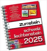 Zumstein Katalog Schweiz Liechtenstein 2025