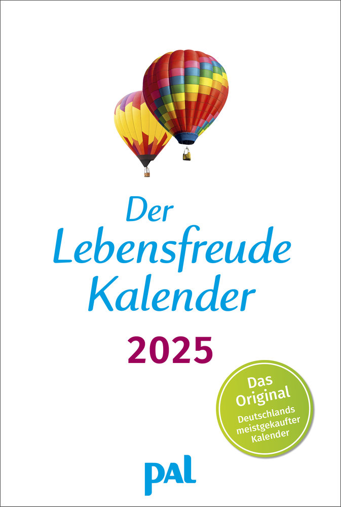 Der Lebensfreude-Kalender 2025