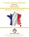 French Trilogy 2 Answer Booklet and Transcriptions