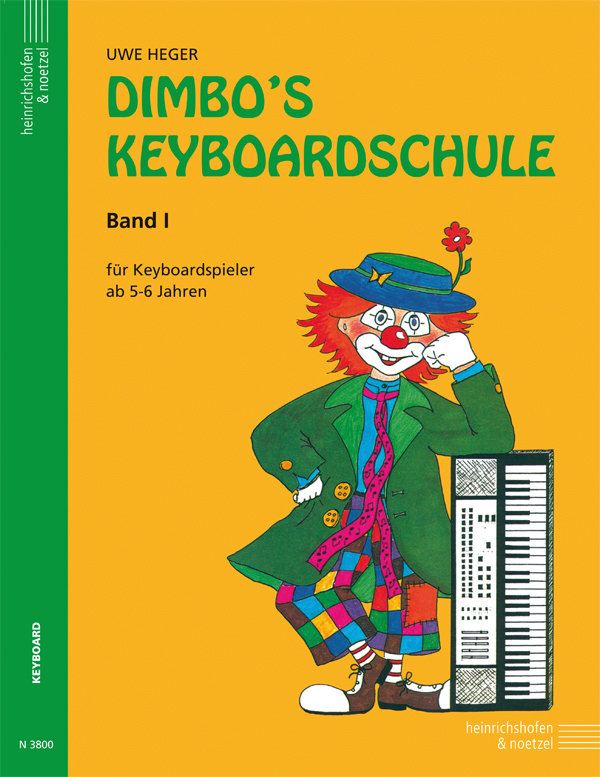 Dimbo's Keyboardschule - Band 1 Bd.1