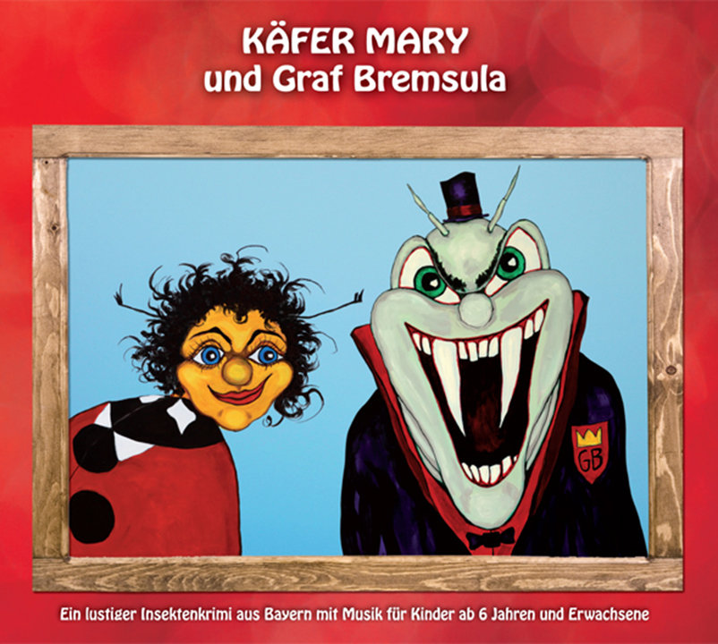 Käfer Mary und Graf Bremsula, Audio-CD