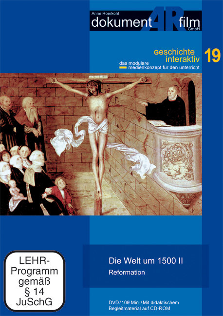 Die Welt um 1500 II, 2 DVD-Video