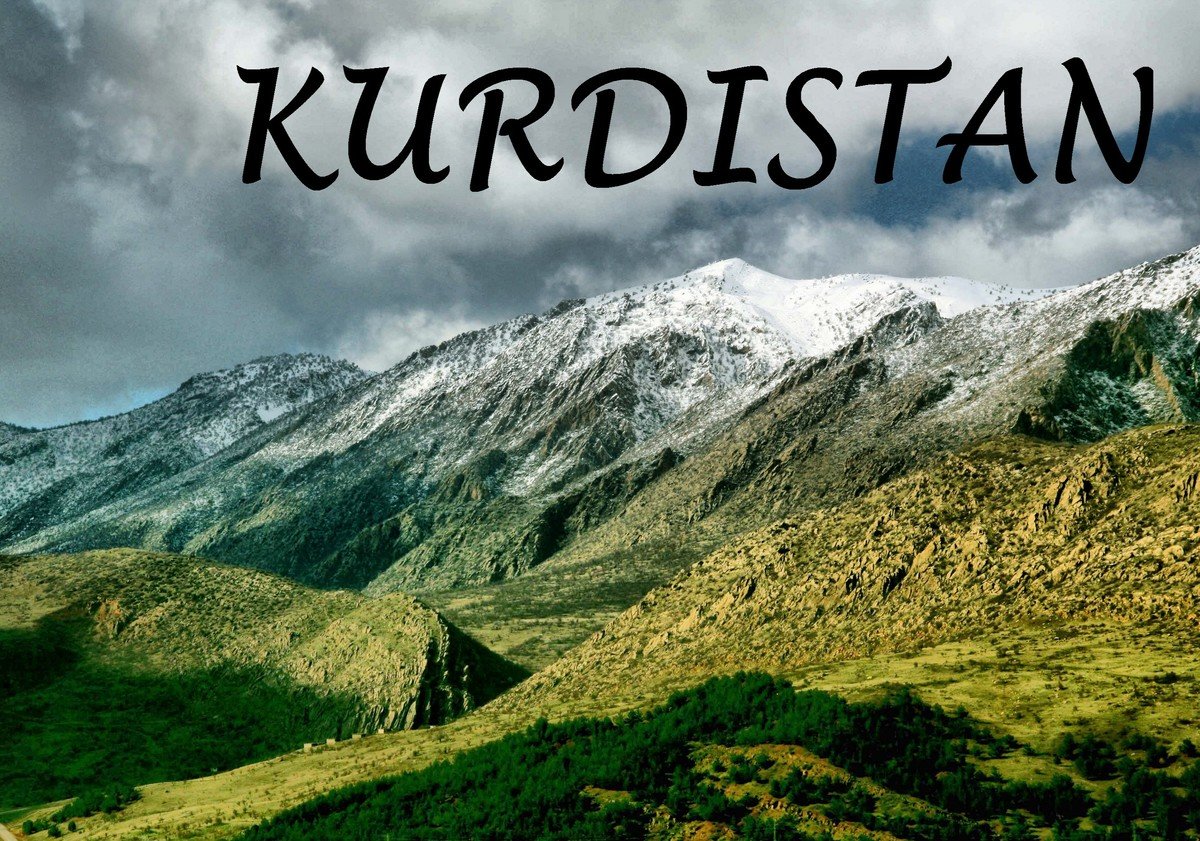 Kurdistan - Ein Bildband