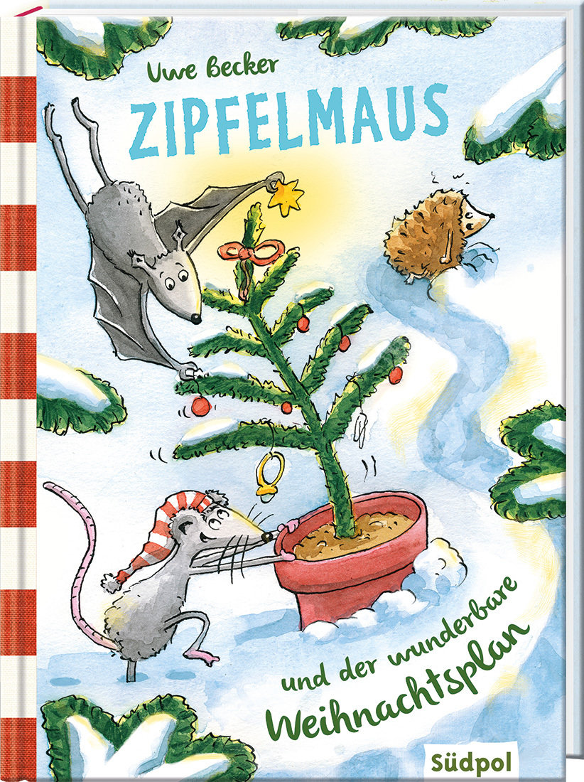 Zipfelmaus und der wunderbare Weihnachtsplan