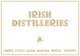 Whiskey Distilleries Ireland - Poster 42x60cm Standard Edition. 1:925'000