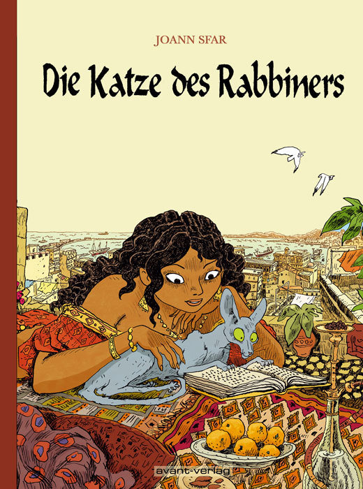 Die Katze des Rabbiners Sammelband 1