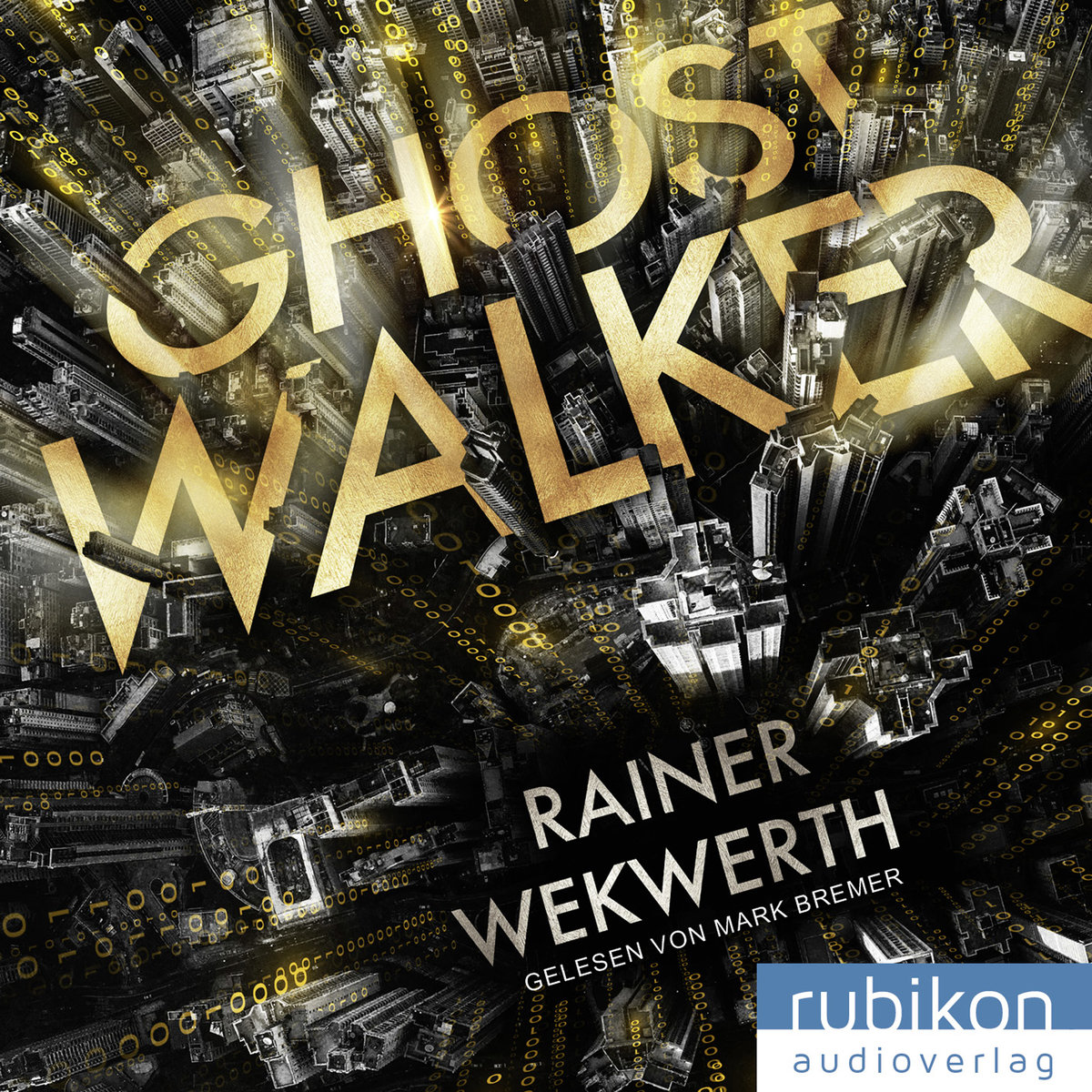 Ghostwalker: | Spannender Sci-Fi-Roman in einer Virtual-Reality-Welt