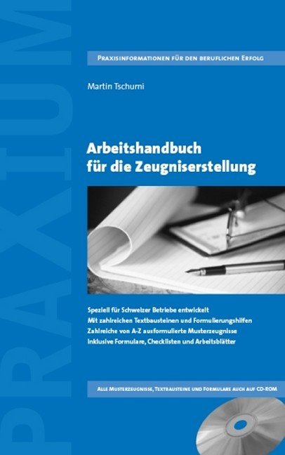 Arbeitshandbuch für die Zeugniserstellung