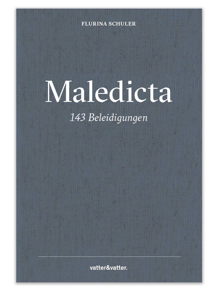 Maledicta - 143 Beleidigungen