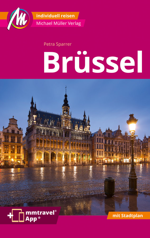 Brüssel MM-City Reiseführer Michael Müller Verlag