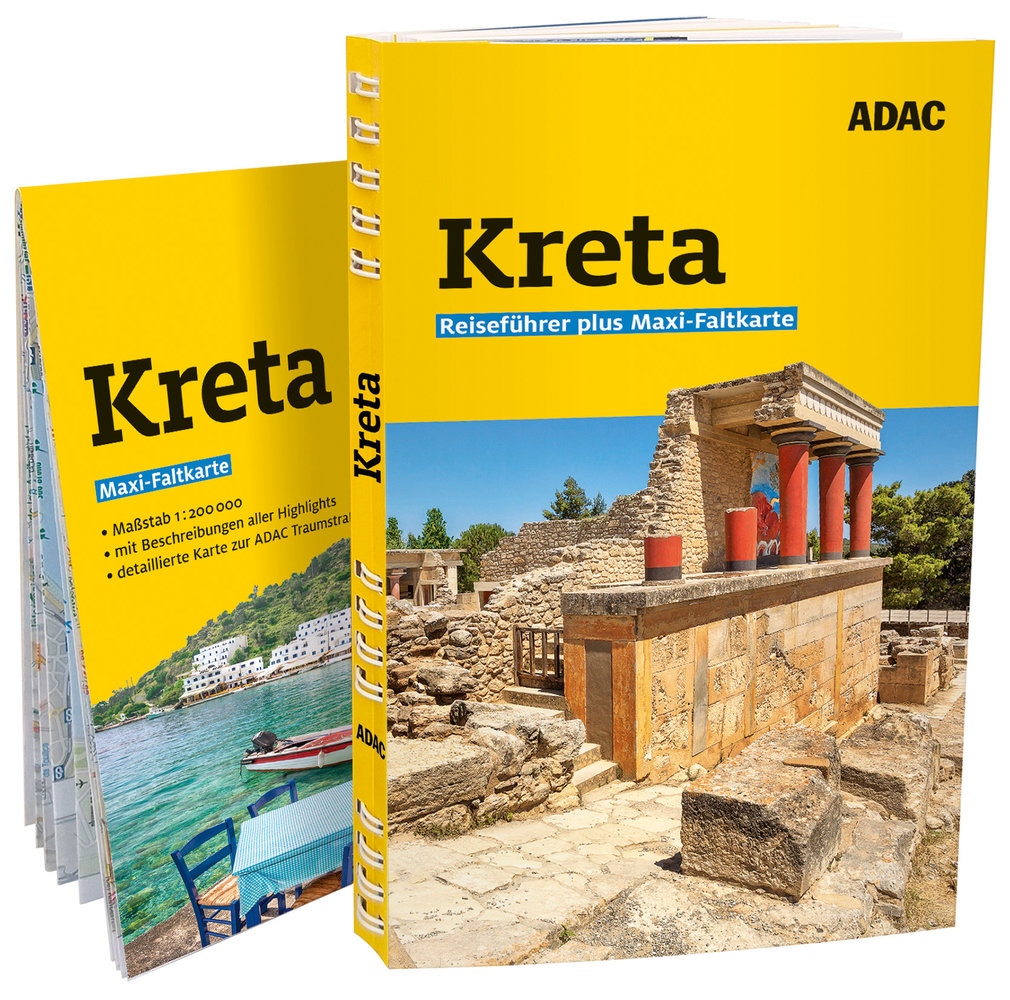 ADAC Reiseführer plus Kreta