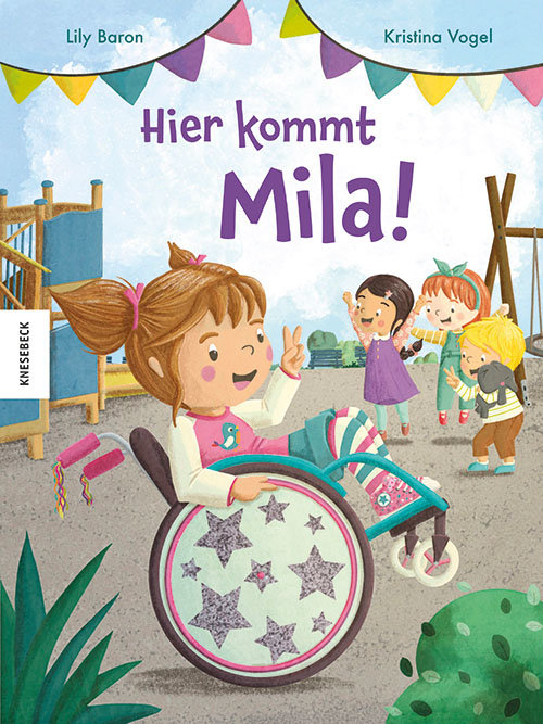 Hier kommt Mila!